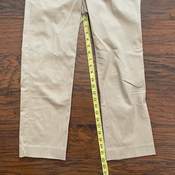 KENNETH COLE khaki capri pants, size 2 - Picture 6 of 7